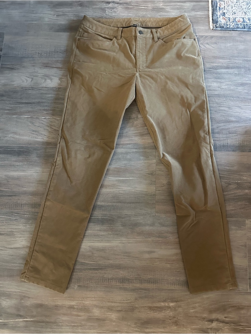 Lululemon Khaki Pants Men’s Size 34x30